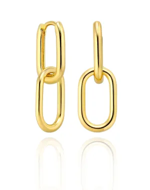 Chain Link Earrings
