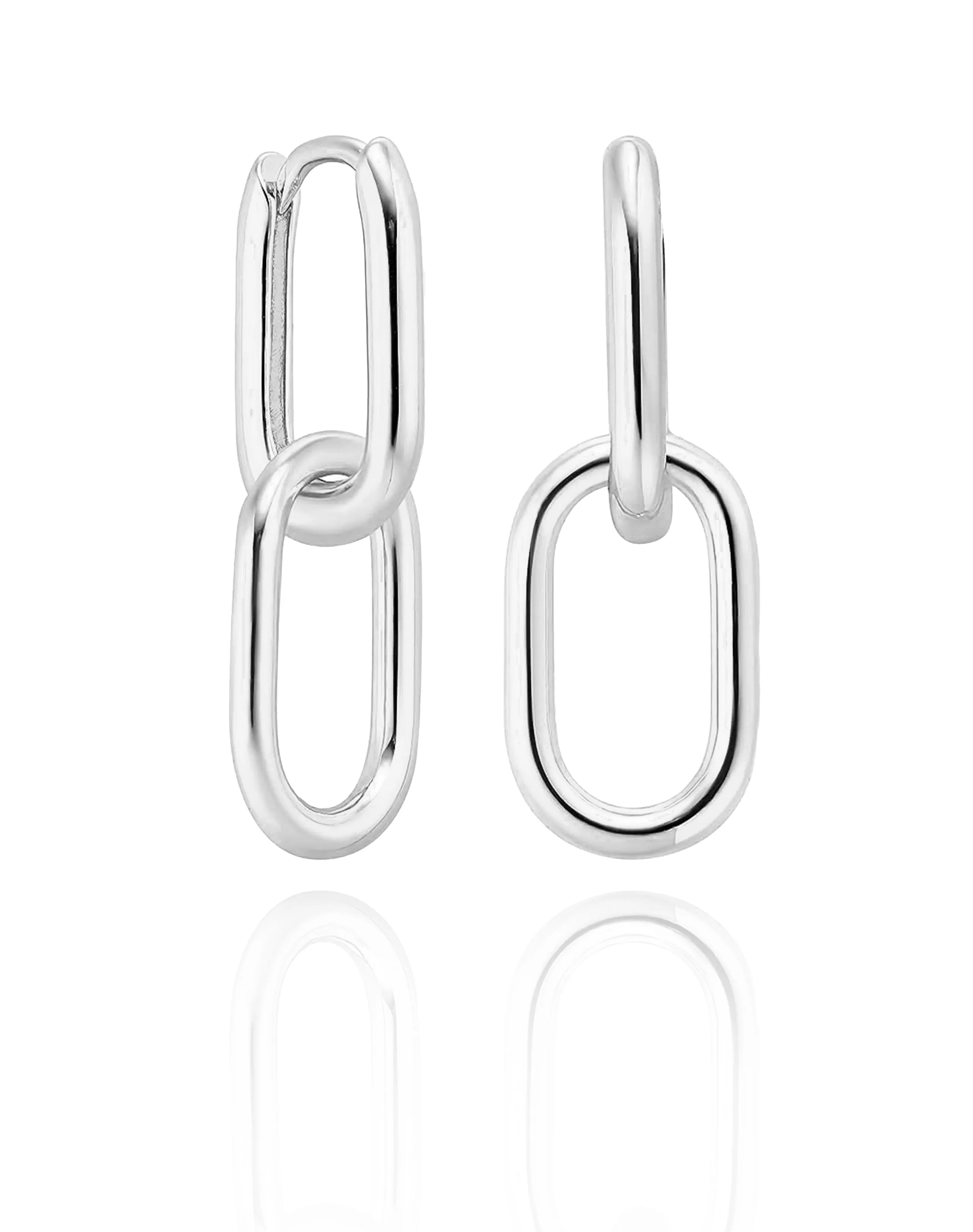 Chain Link Earrings
