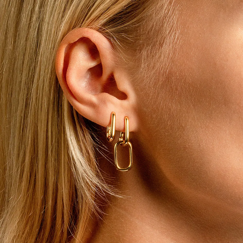 Chain Link Earrings
