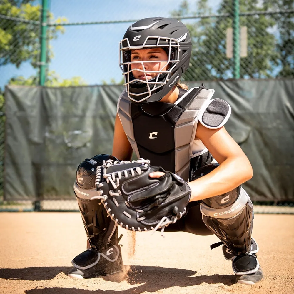 Champro Optimus Pro Fastpitch Catcher's Kit - Ages 12 and up
