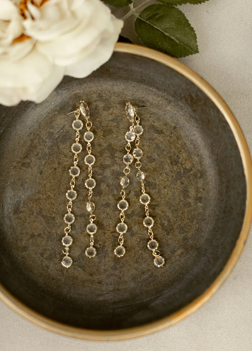 Chantelle Earring in Gold