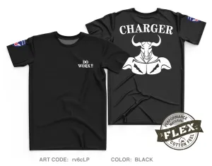 Charger Company 1-5 IN Core Men's SS Flex Performance Tee - rv6cLP