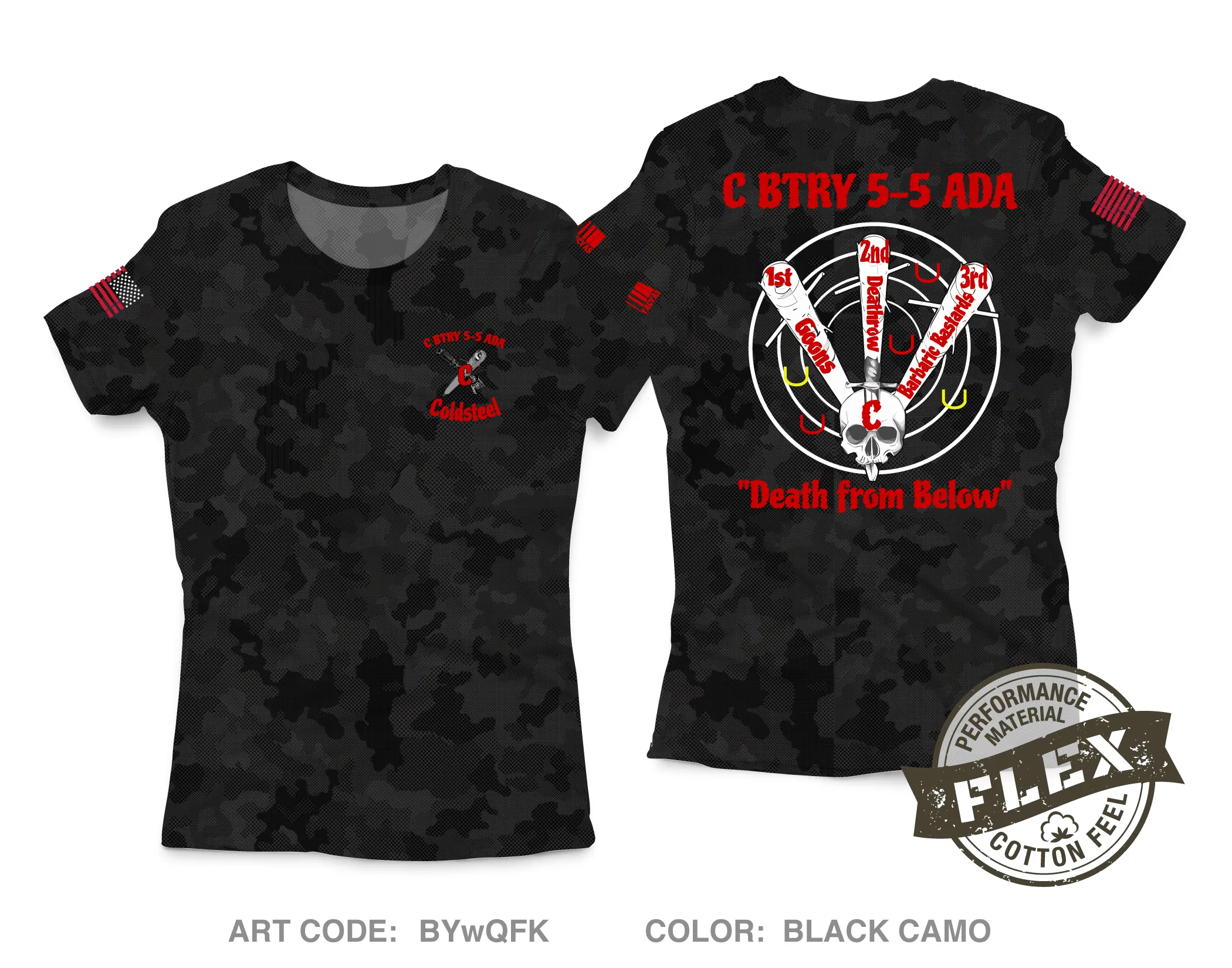 Charlie Battery 5-5 ADA Core Women's SS Flex Performance Tee - BYwQFK