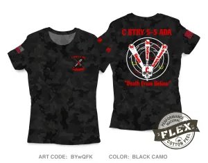 Charlie Battery 5-5 ADA Core Women's SS Flex Performance Tee - BYwQFK