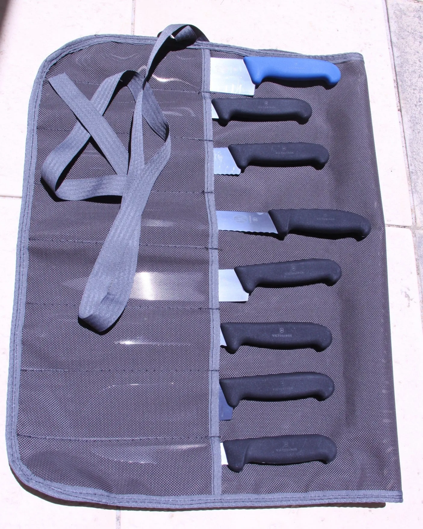 Chef Knife Bag (8 pockets) Shade Sail
