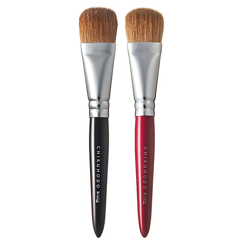Chikuhodo Liquid Brush, Regular Series (R-LQ2 Black, RR-LQ2 Red)
