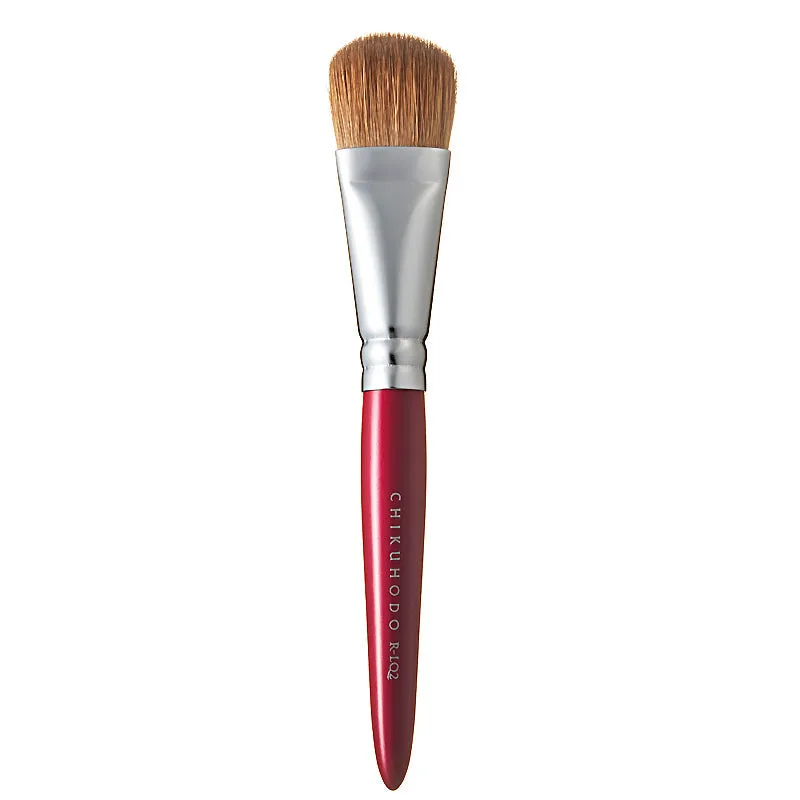 Chikuhodo Liquid Brush, Regular Series (R-LQ2 Black, RR-LQ2 Red)