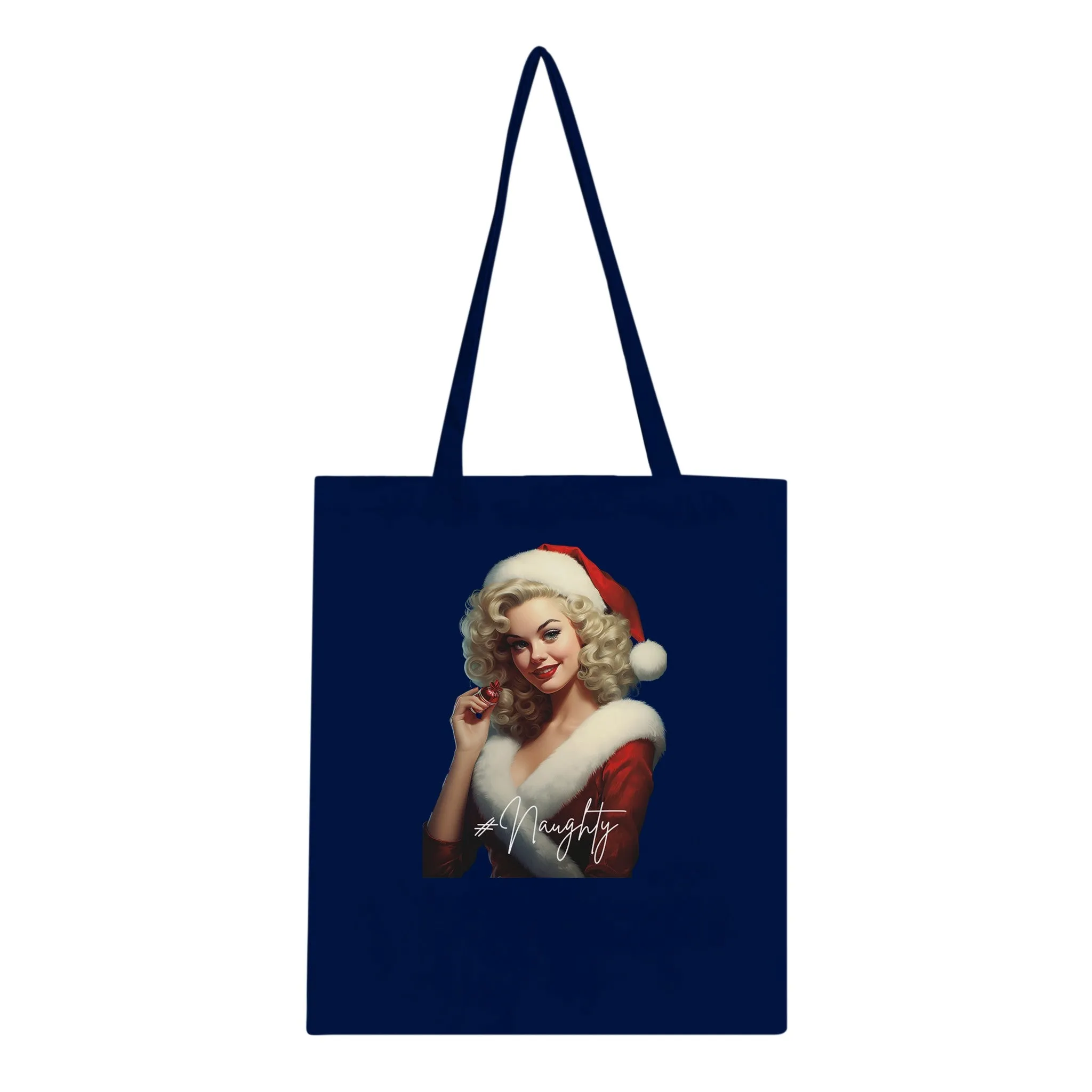 Christmas Pin Up Girls Classic Tote Bag