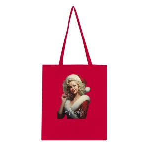 Christmas Pin Up Girls Classic Tote Bag
