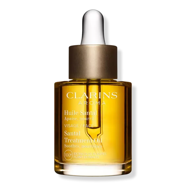 Clarins Santal Face Treatment Oil 1 oz