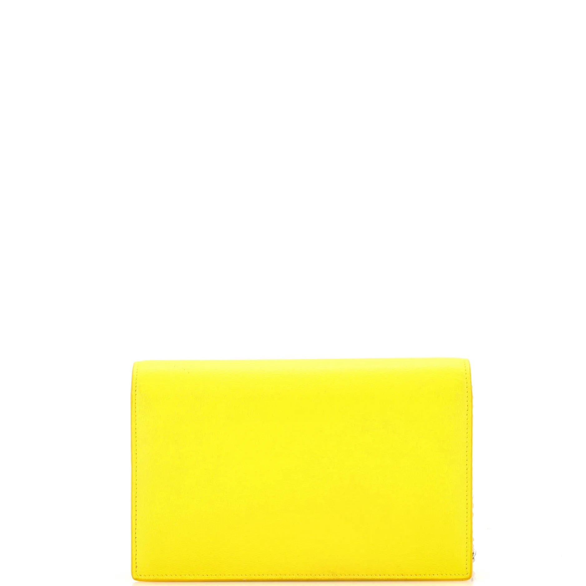 Classic Monogram Tassel Chain Wallet Leather