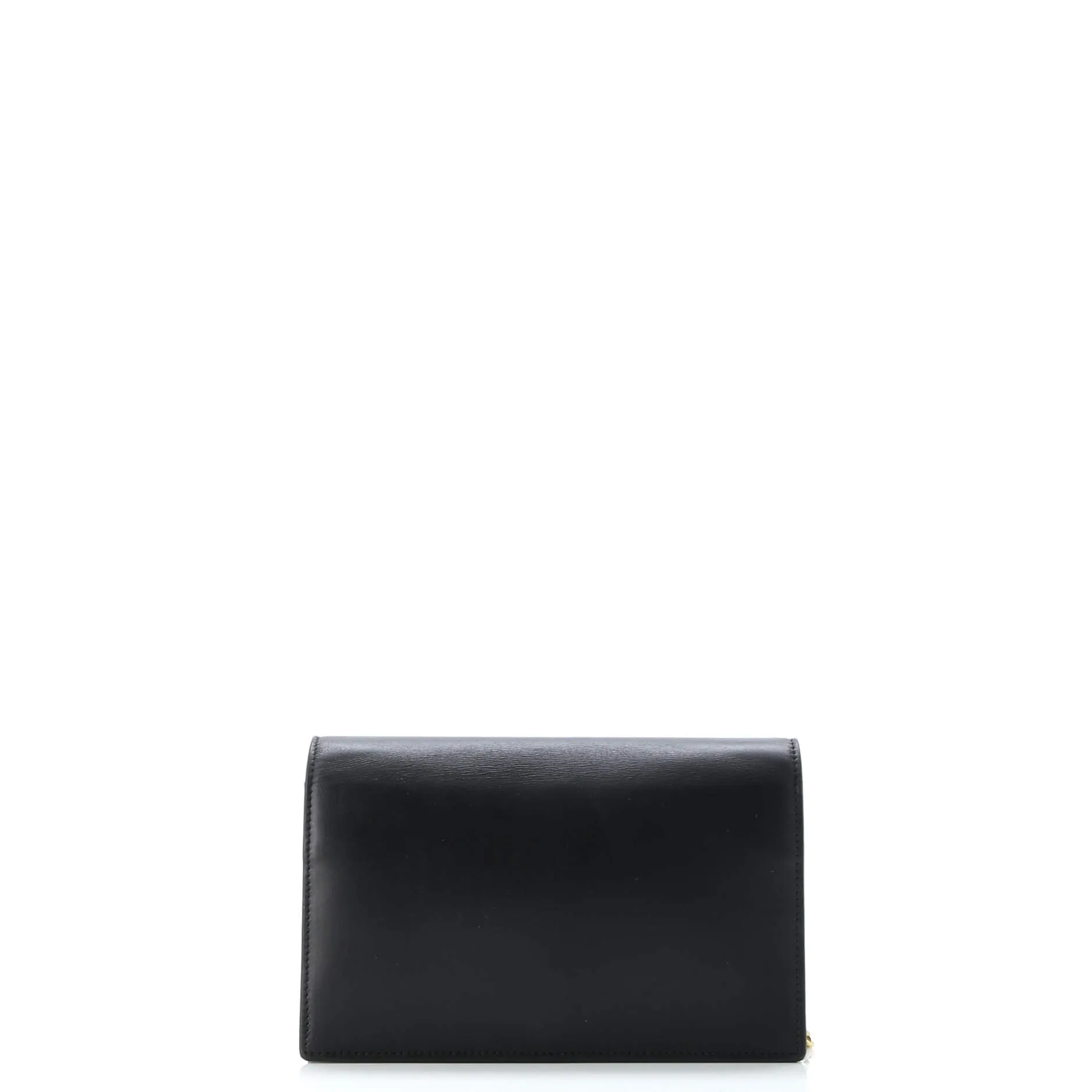 Classic Monogram Tassel Chain Wallet Leather
