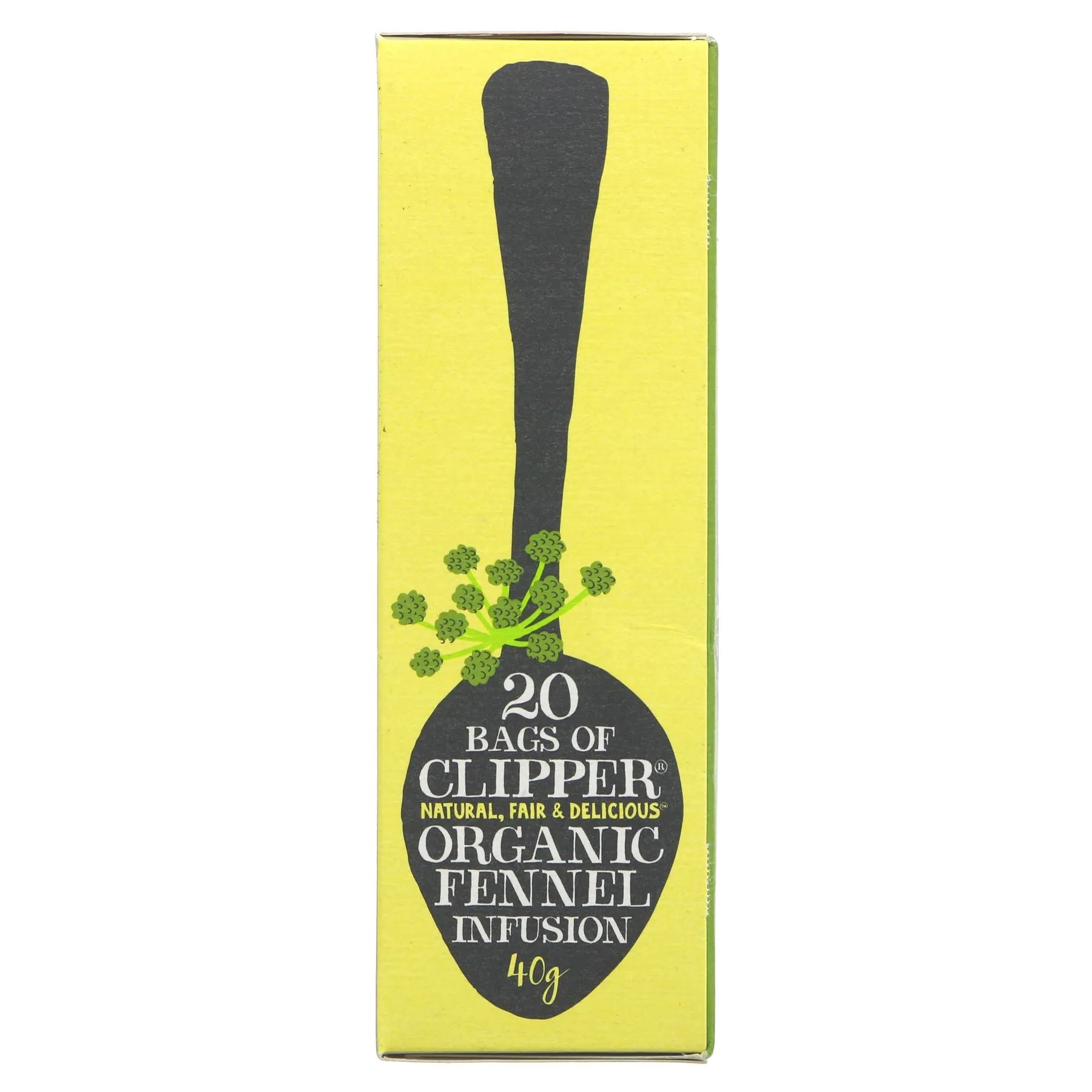 Clipper | Fennel | 20 bags