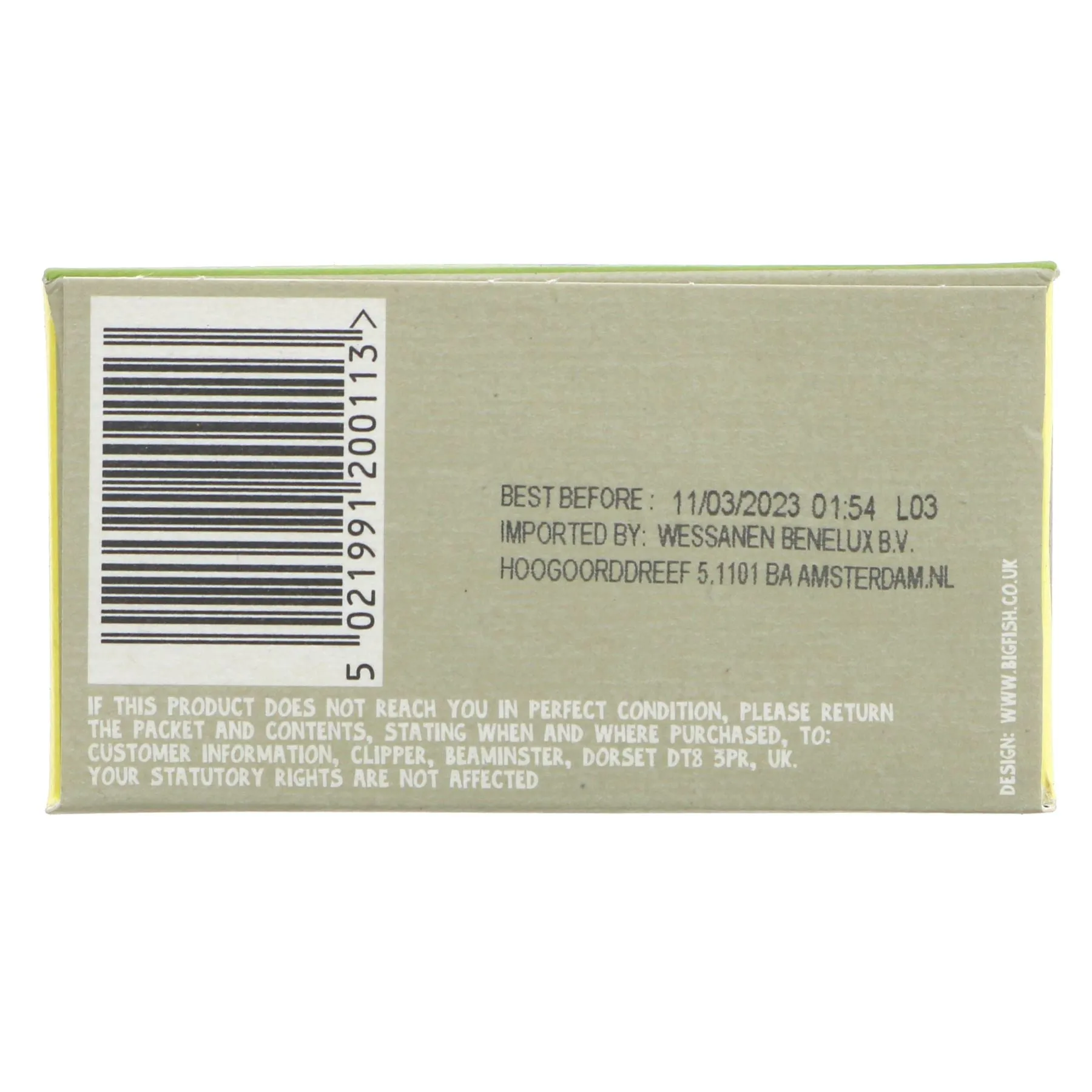Clipper | Fennel | 20 bags