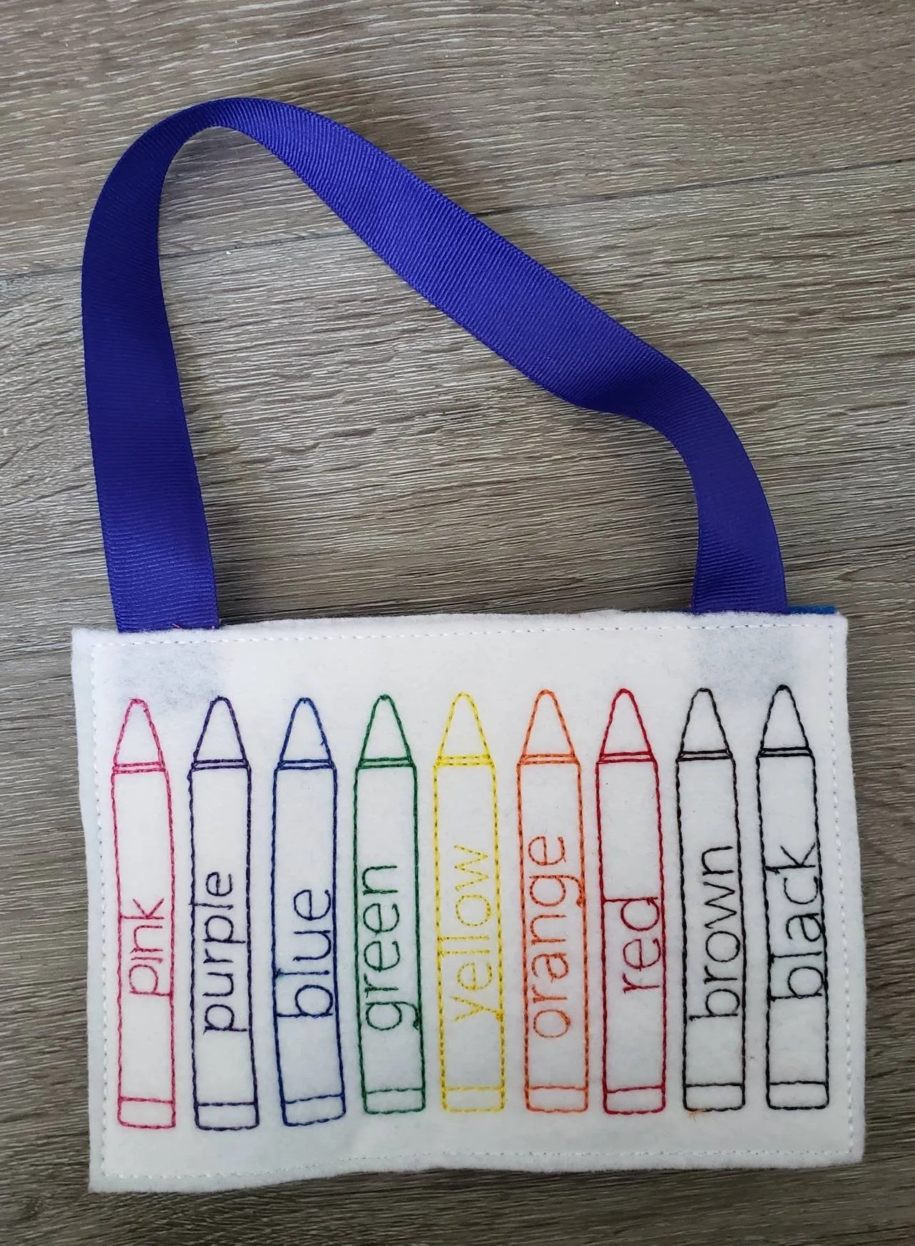 Color Match game - Activity Bag - color match - learning toy - busy  bag - activity bag - quiet toy - educational game - School - classroom