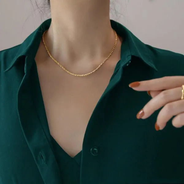 Constellation Chain Necklace