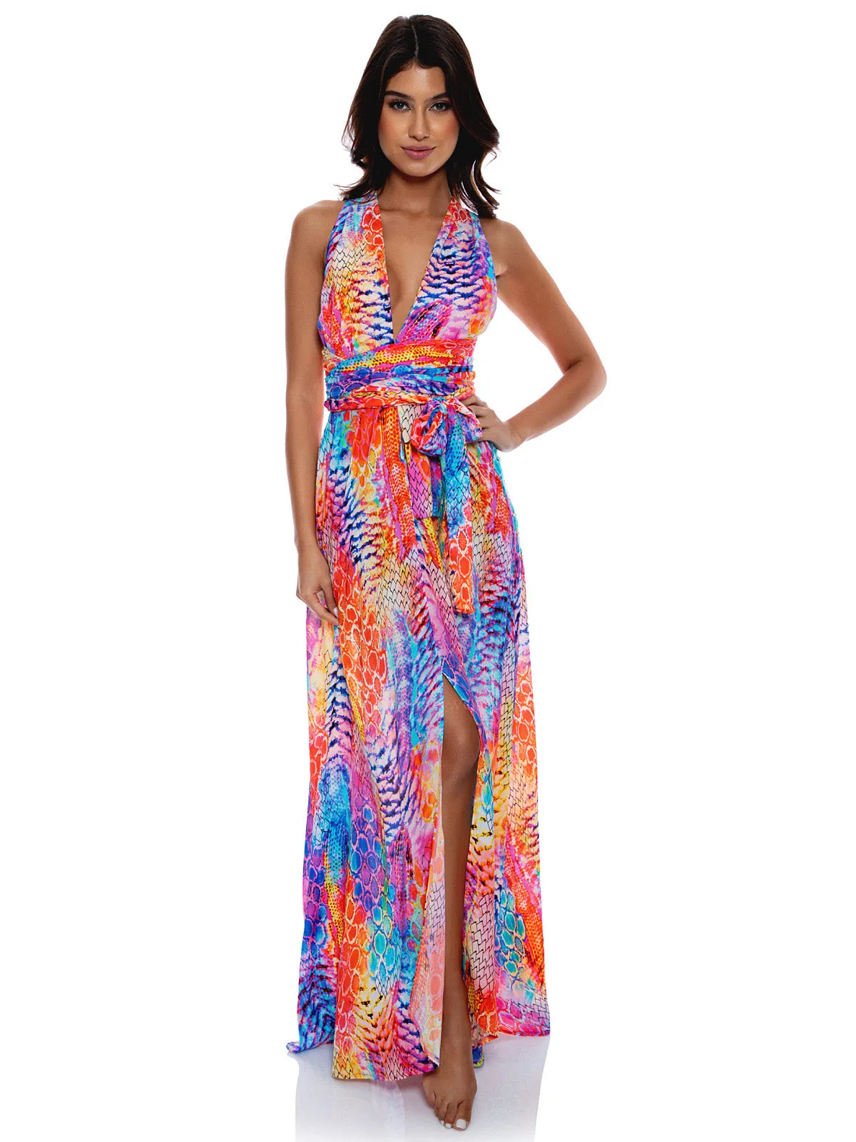 Convertible Maxi Dress ::RET