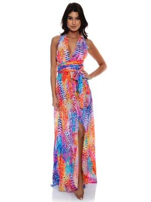 Convertible Maxi Dress ::RET