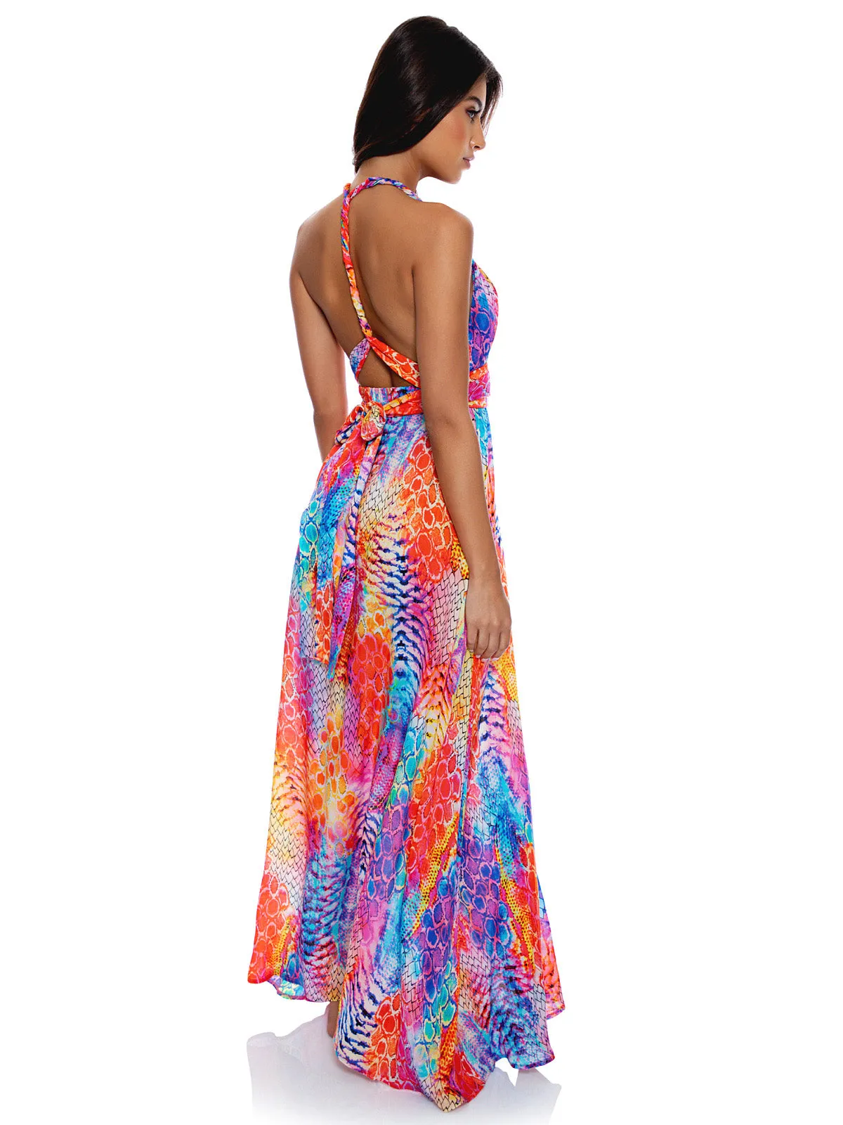 Convertible Maxi Dress ::RET