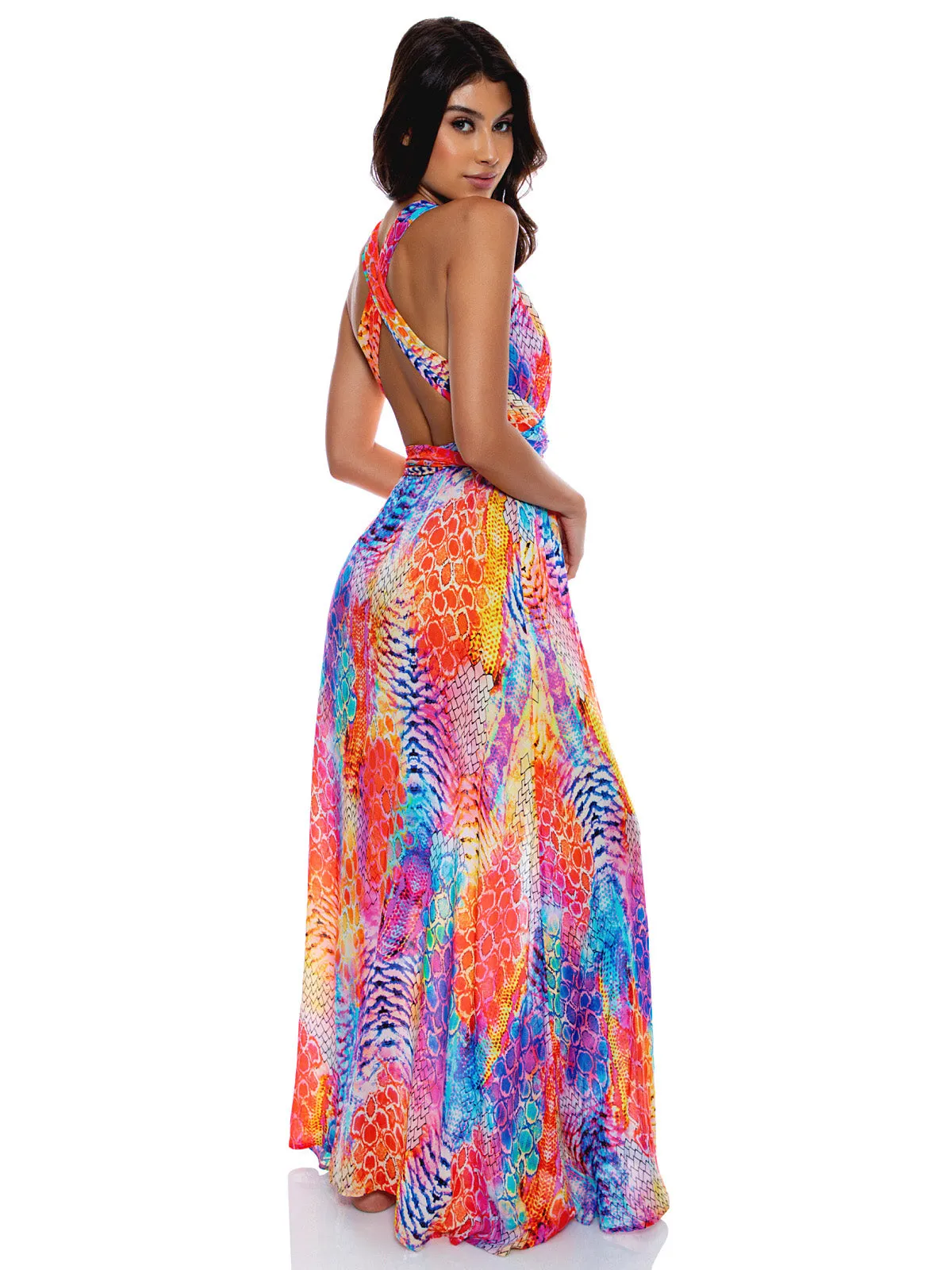 Convertible Maxi Dress ::RET