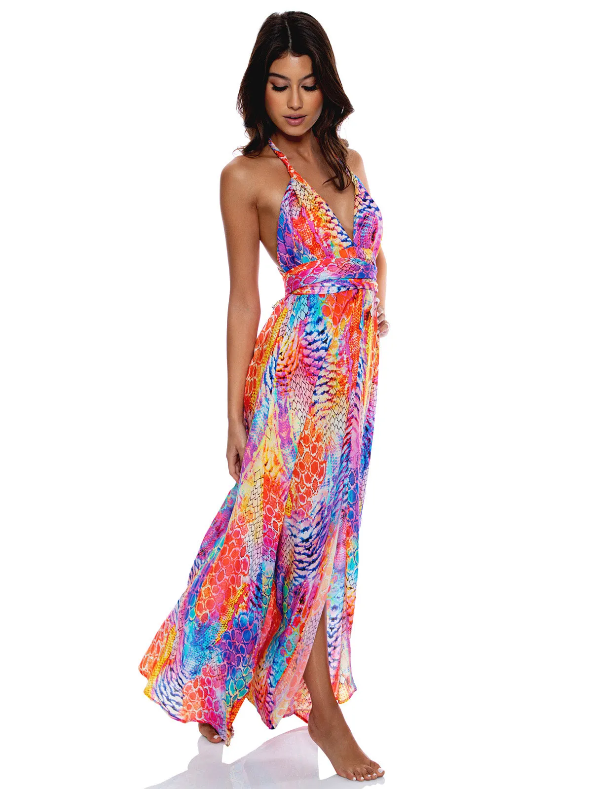 Convertible Maxi Dress ::RET