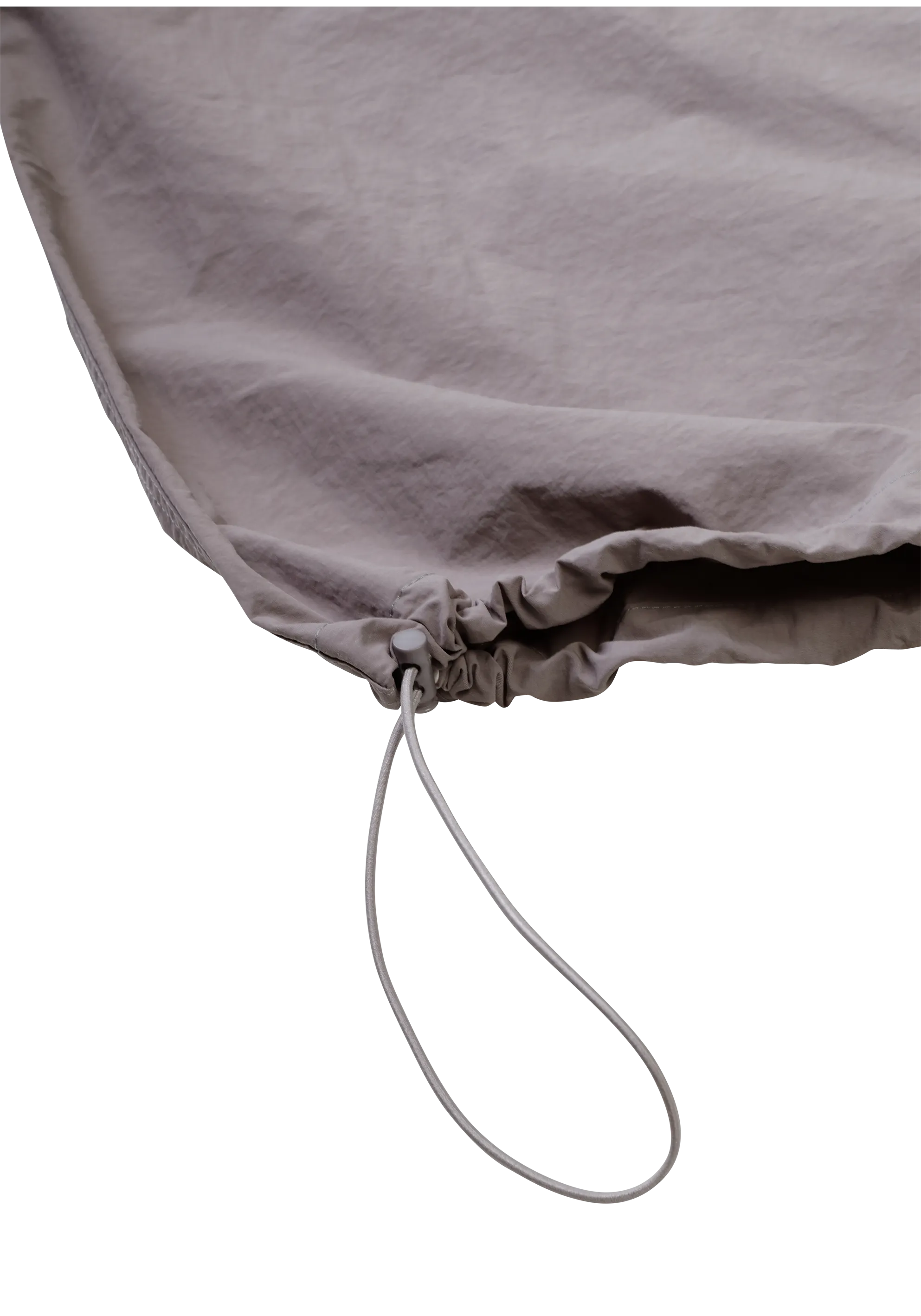 Convertible Nylon Skirt Charcoal