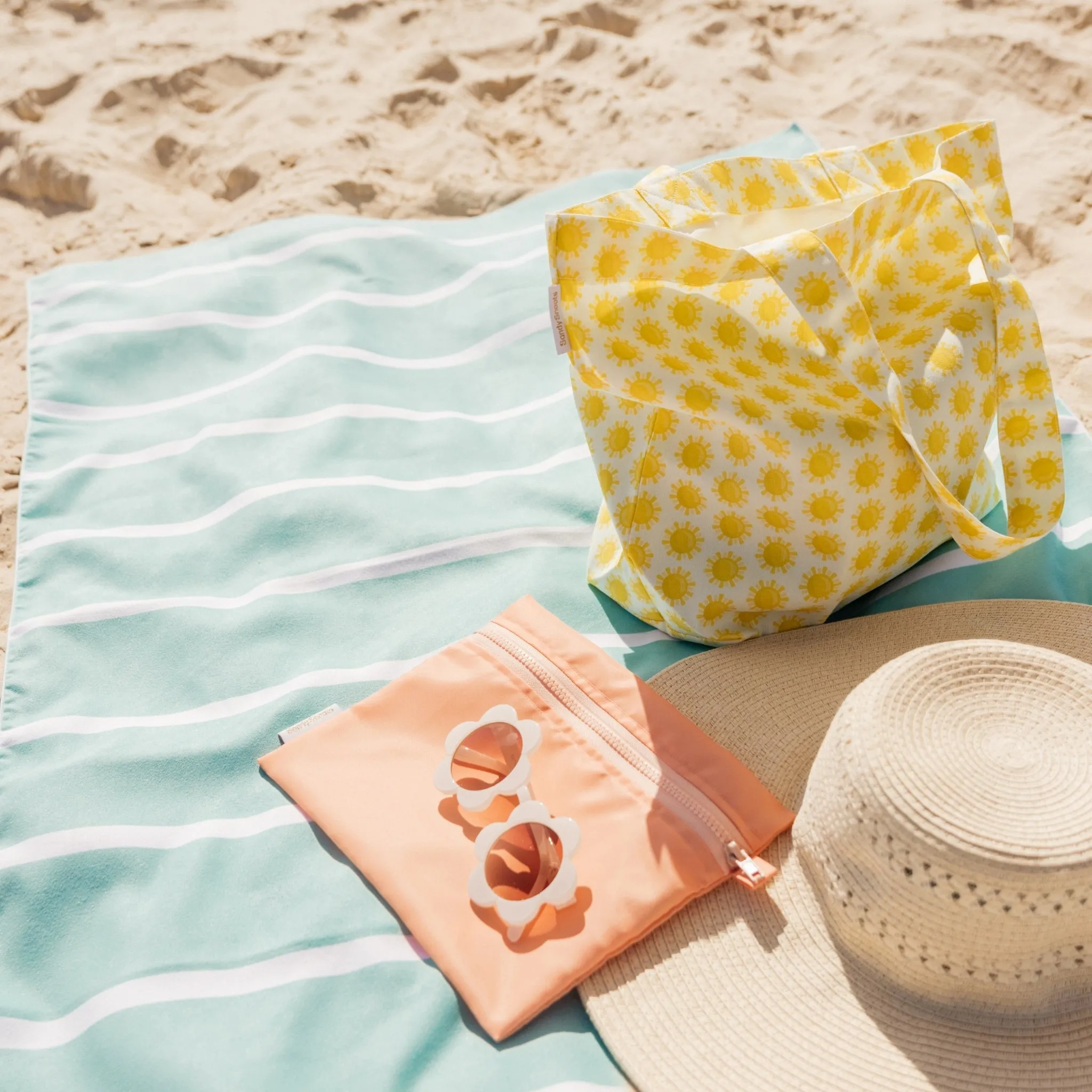 Coral Wet Bag