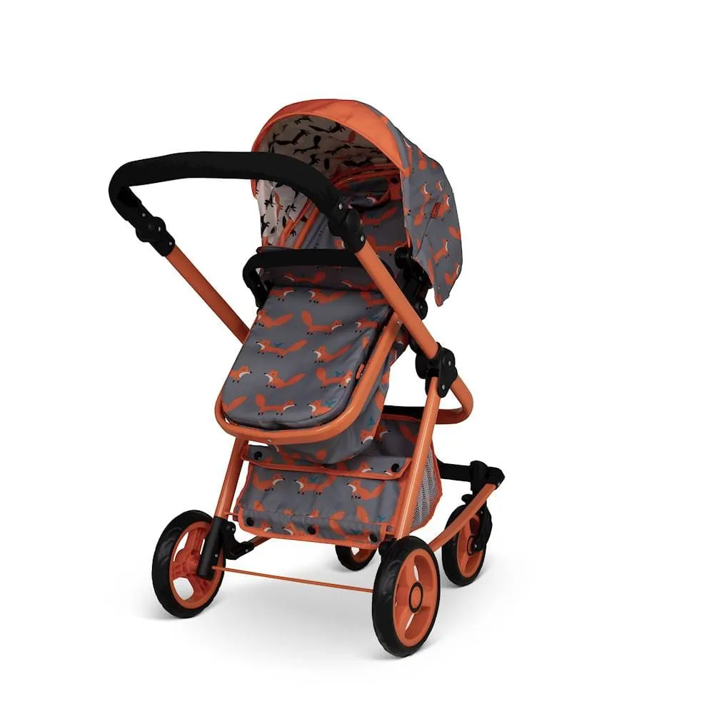 Cosatto Giggle Quad Dolls Pram Charcoal Mister