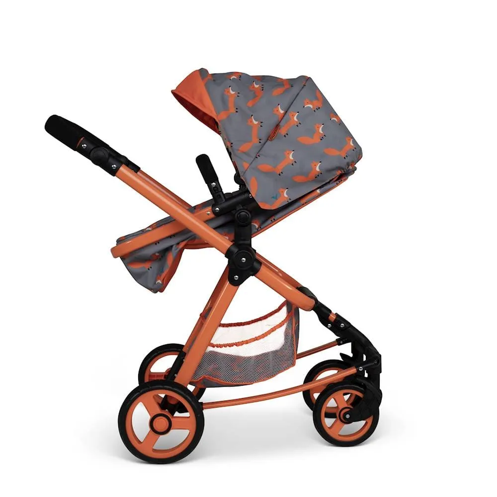 Cosatto Giggle Quad Dolls Pram Charcoal Mister