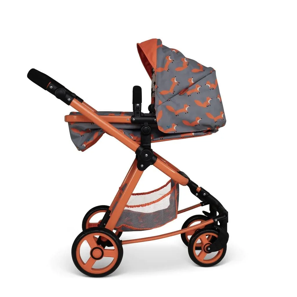 Cosatto Giggle Quad Dolls Pram Charcoal Mister