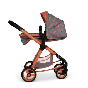Cosatto Giggle Quad Dolls Pram Charcoal Mister