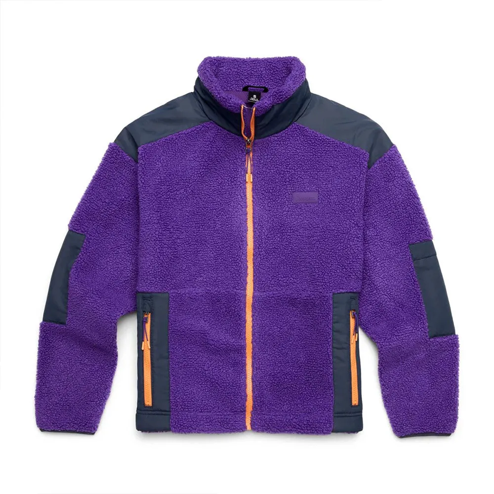 Cotopaxi Bacano Fleece Jacket Black Violet