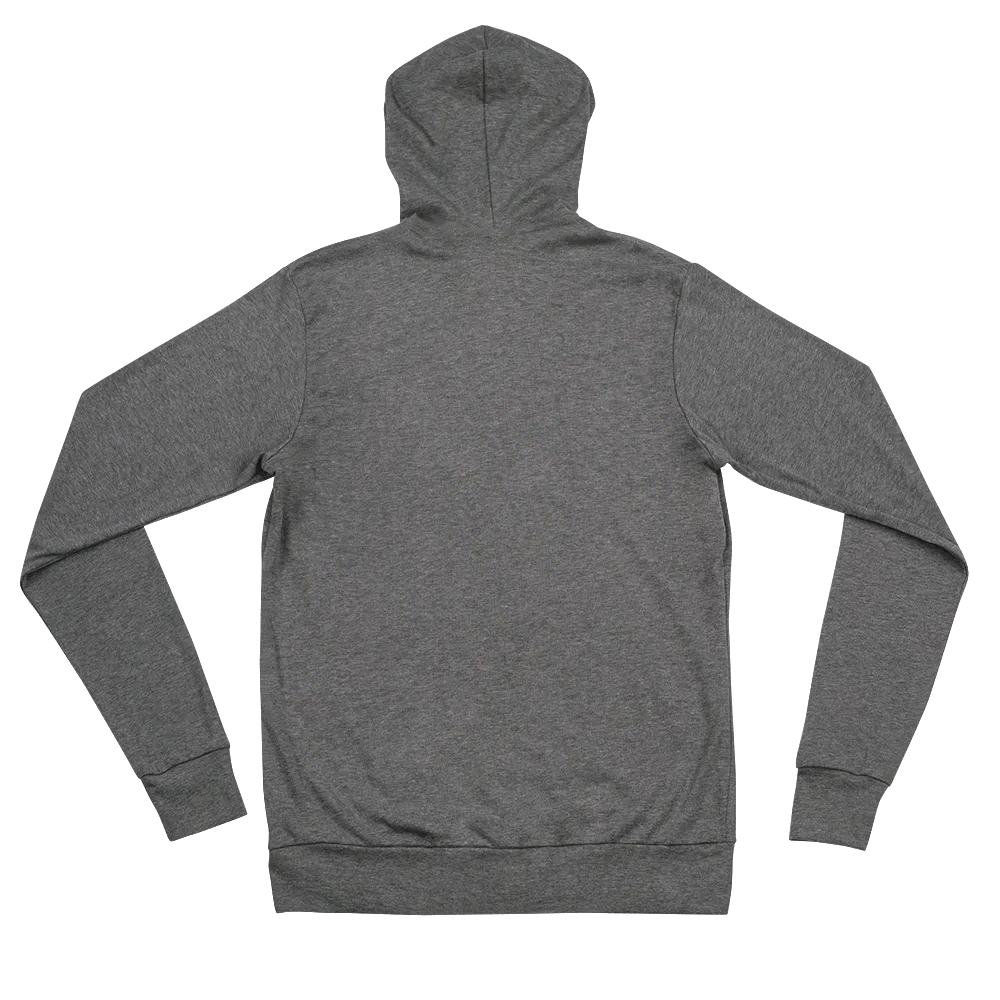 Crest Zip Up Hoodie