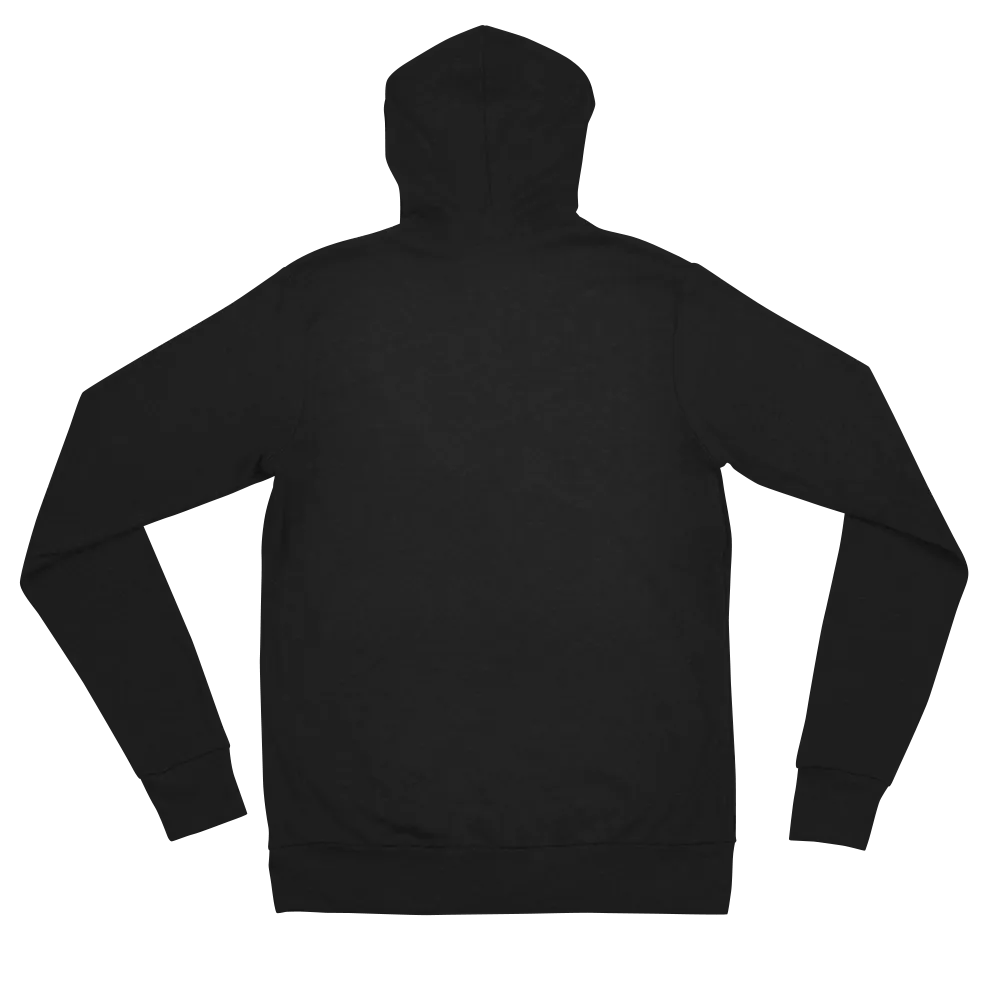 Crest Zip Up Hoodie