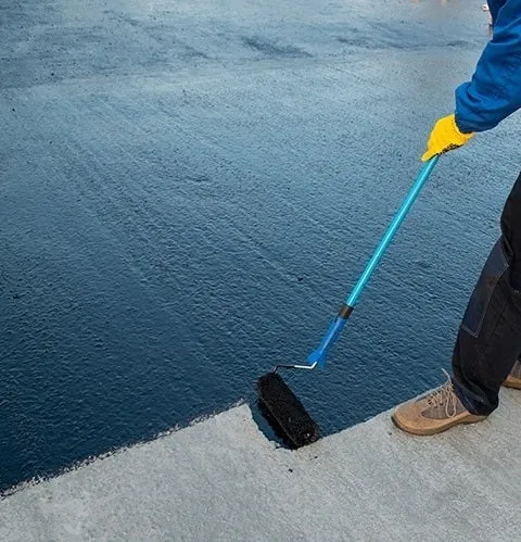 Cromar RubberCoat Waterproof Liquid Roof Coating - 3.78ltr