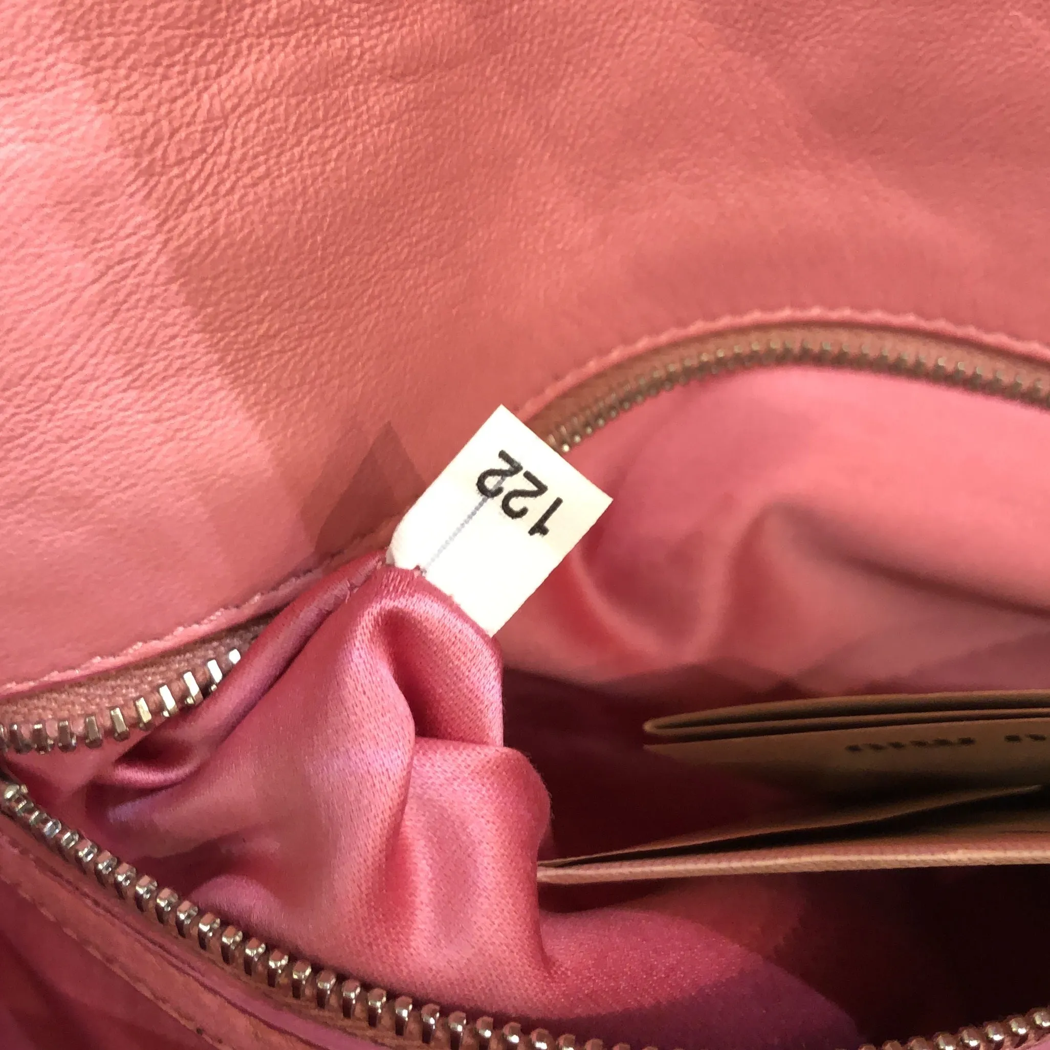 Crystal Clutch Matelasse Leather Medium