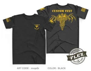 CUSTOM 479th CBRN BN Core Men's LS Flex Performance Tee - mvqeSr