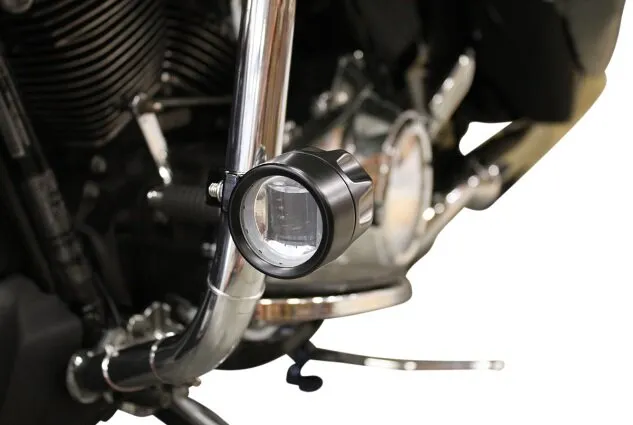 Custom Dynamics ProBEAM LED Fog Lamp Kit for Motorcycles