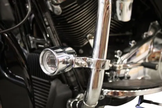 Custom Dynamics ProBEAM LED Fog Lamp Kit for Motorcycles