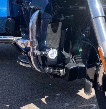Custom Dynamics ProBEAM LED Fog Lamp Kit for Motorcycles