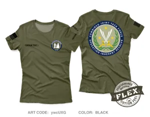 CUSTOM OSJA CJTF-OIR Core Women's SS Flex Performance Tee - ywcUXG
