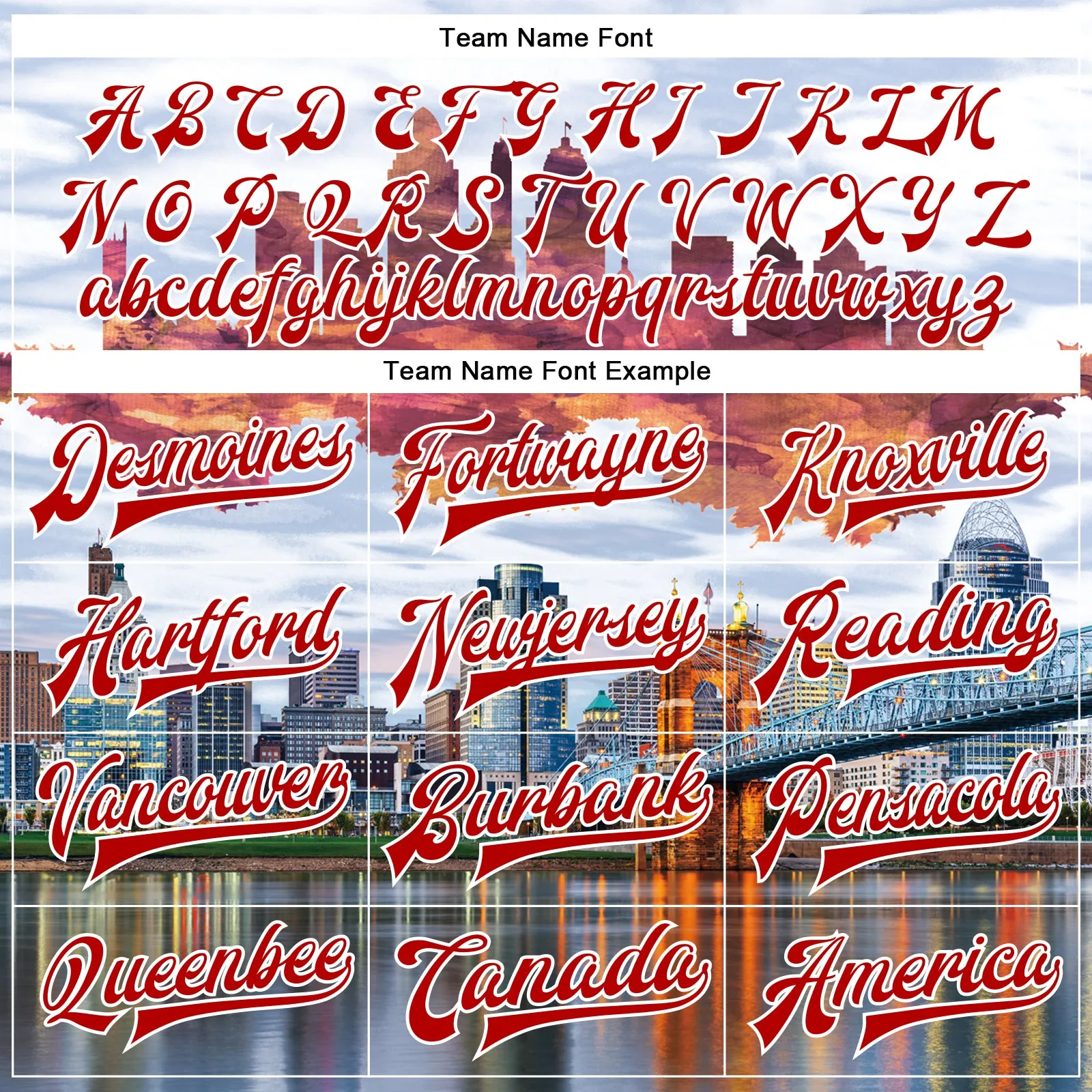 Custom White Red Cincinnati Ohio City Edition 3D Bomber Full-Snap Varsity Letterman Jacket