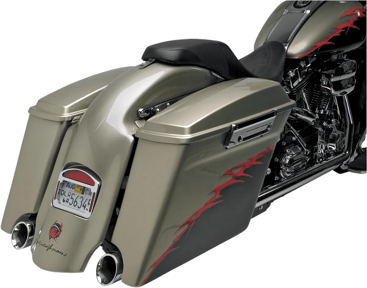 Cycle Visions CV7263 Bagger-Tail Extended Rear Fender