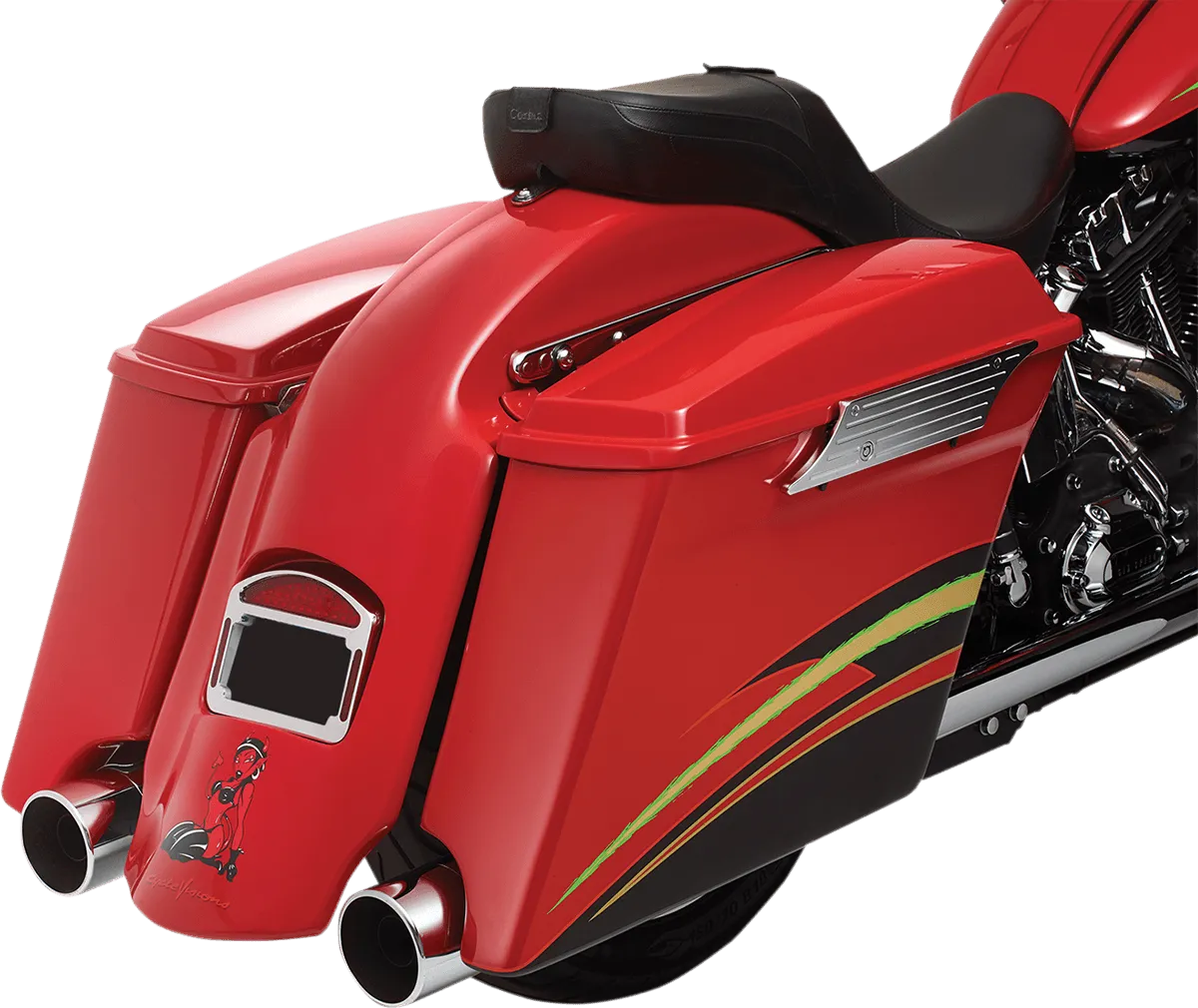 Cycle Visions CV7263 Bagger-Tail Extended Rear Fender