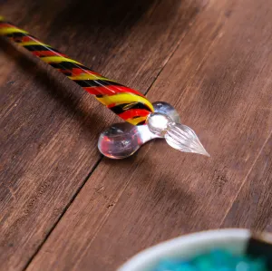 Czech Bohemian Glass Pen - Märchen