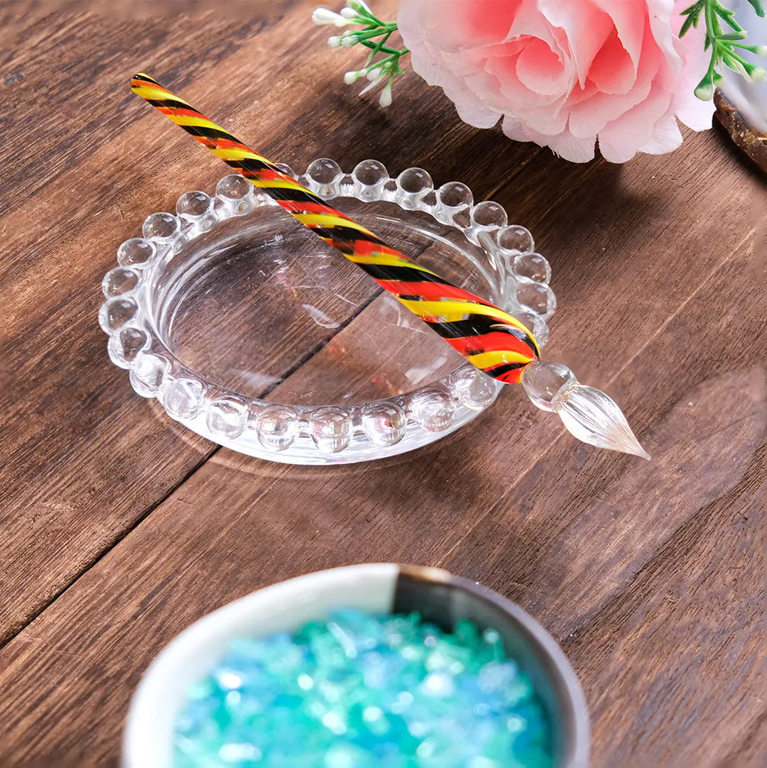 Czech Bohemian Glass Pen - Märchen