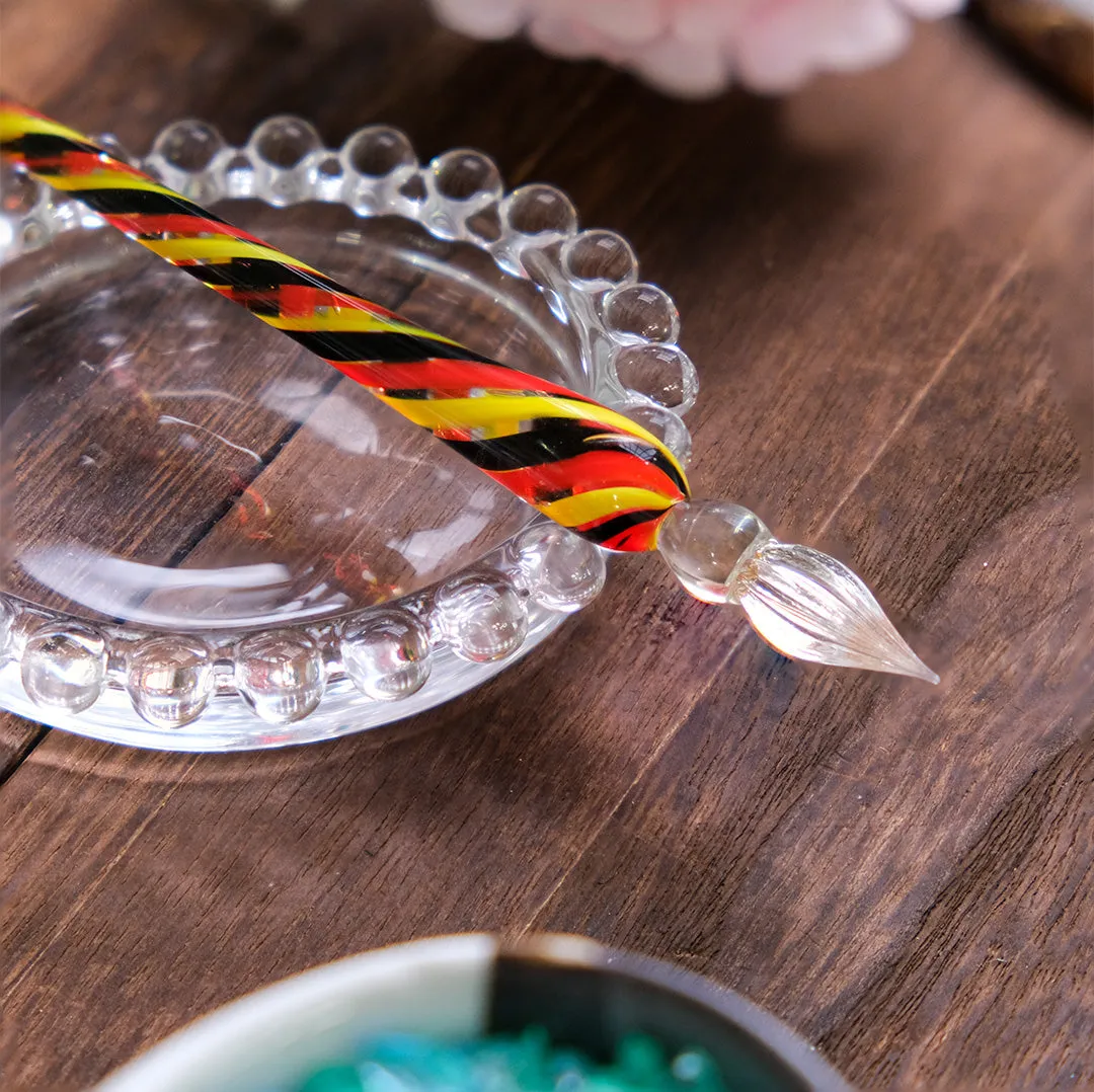 Czech Bohemian Glass Pen - Märchen