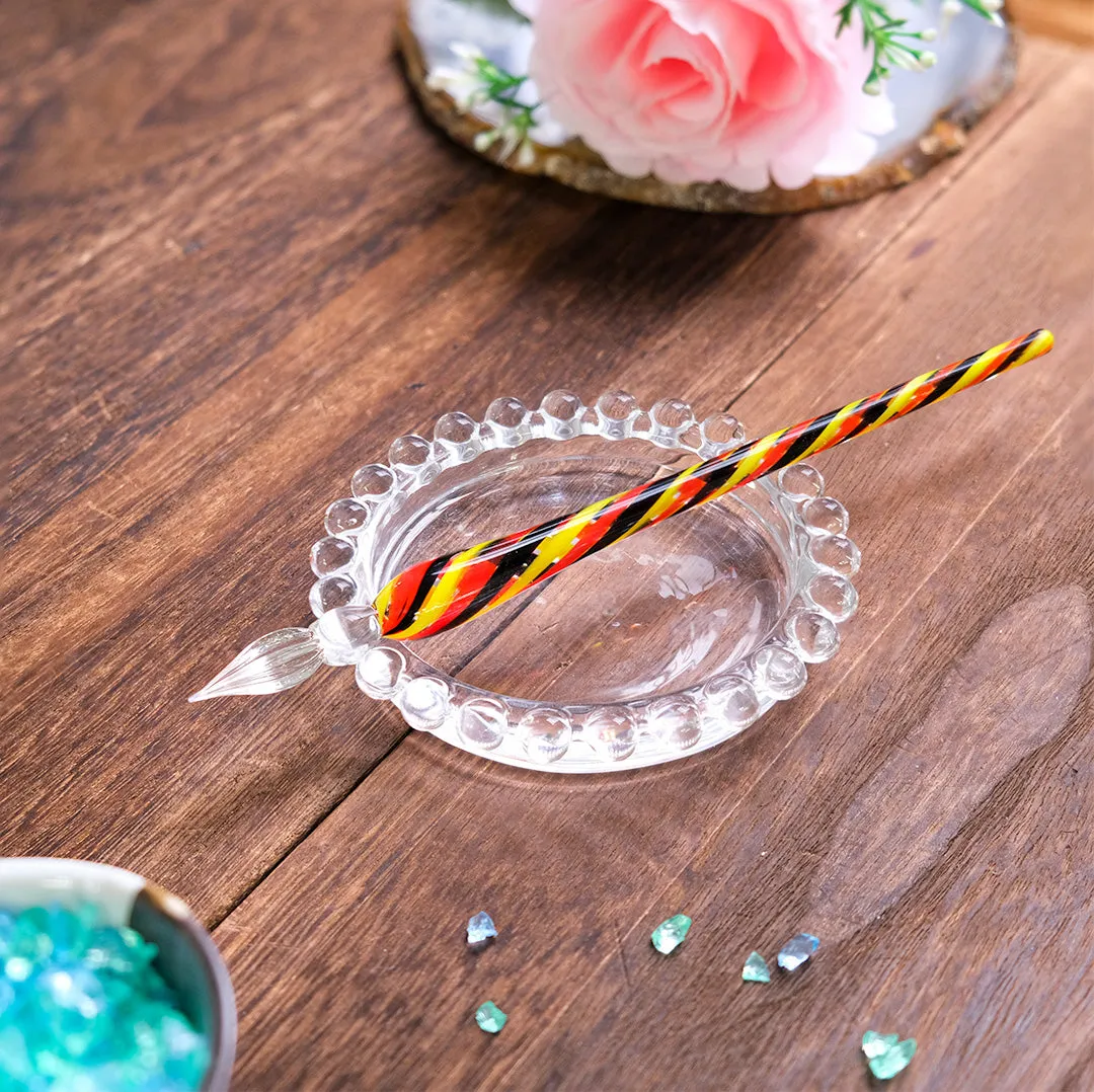 Czech Bohemian Glass Pen - Märchen