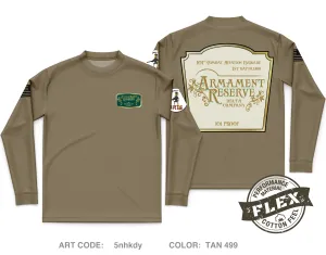D Co, 1st Battalion, 101st AVN REGT Core Men's LS Flex Performance Tee - 5nhkdy