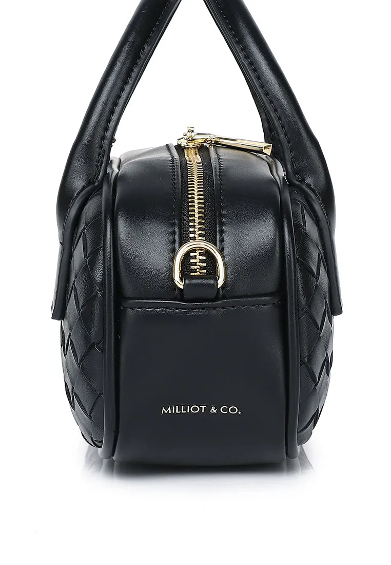 Daana Top Handle Bag (Black)